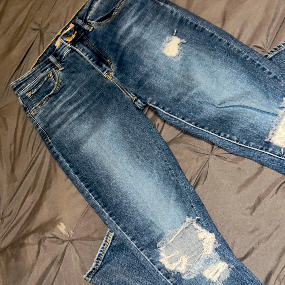 Women’s Levi high rise skinny jeans